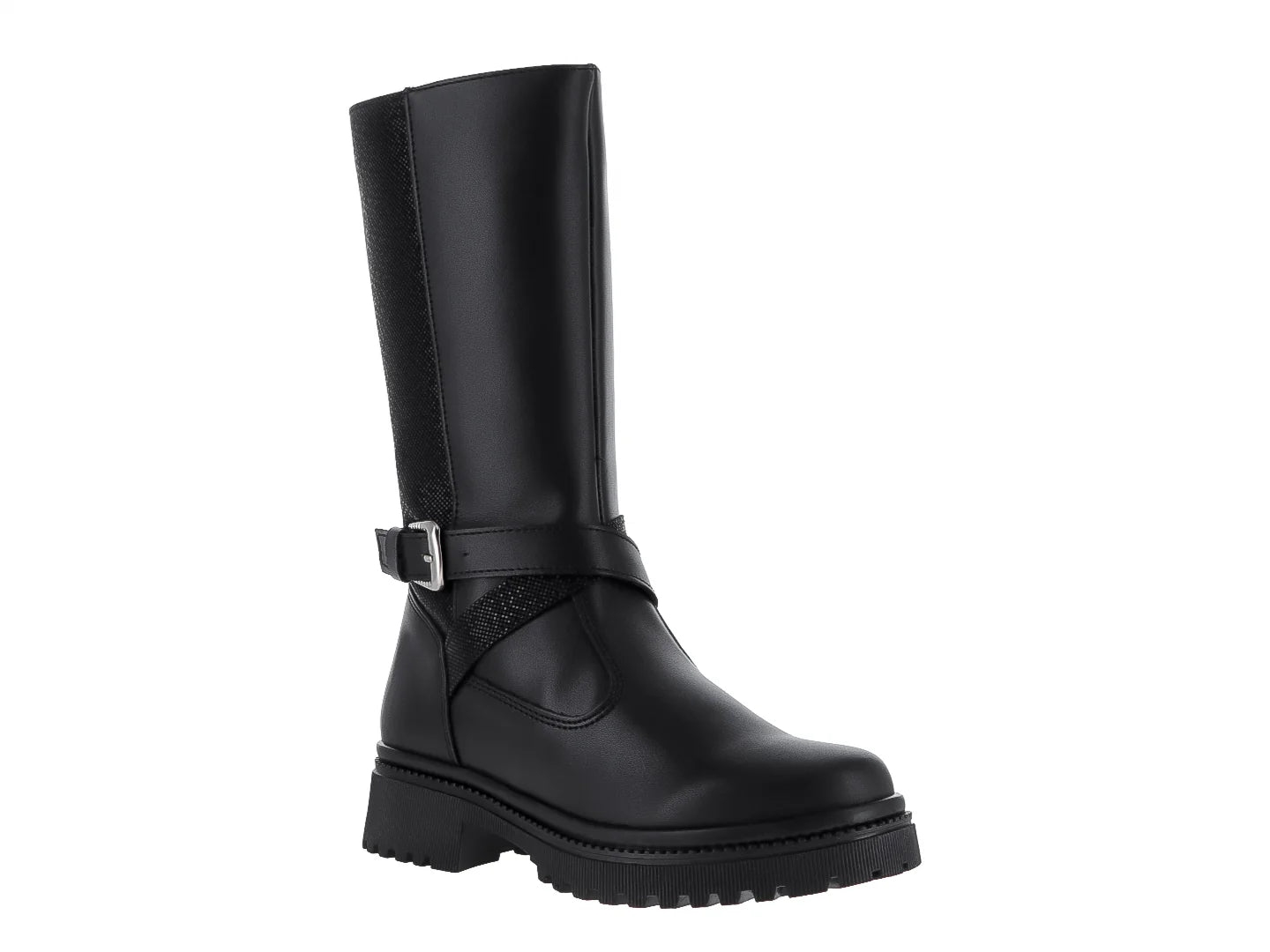 Botas YUYIN Napa Negro para Niña
