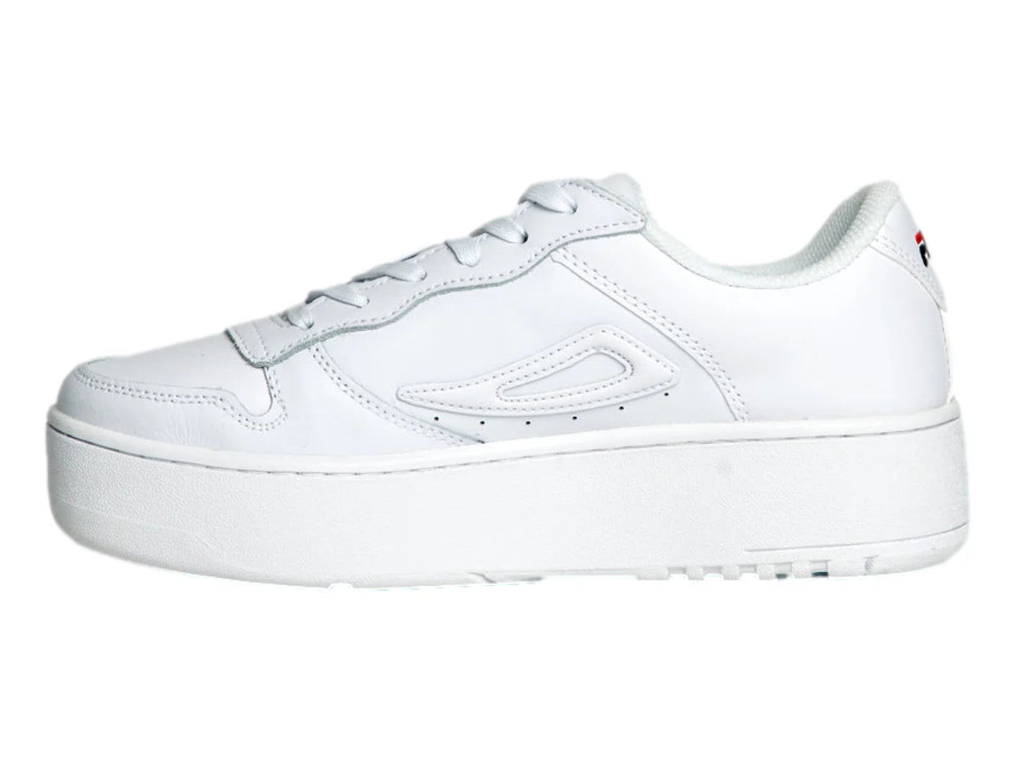 Tenis Fila FX 115 Blanco Marino y Rojo para Mujer