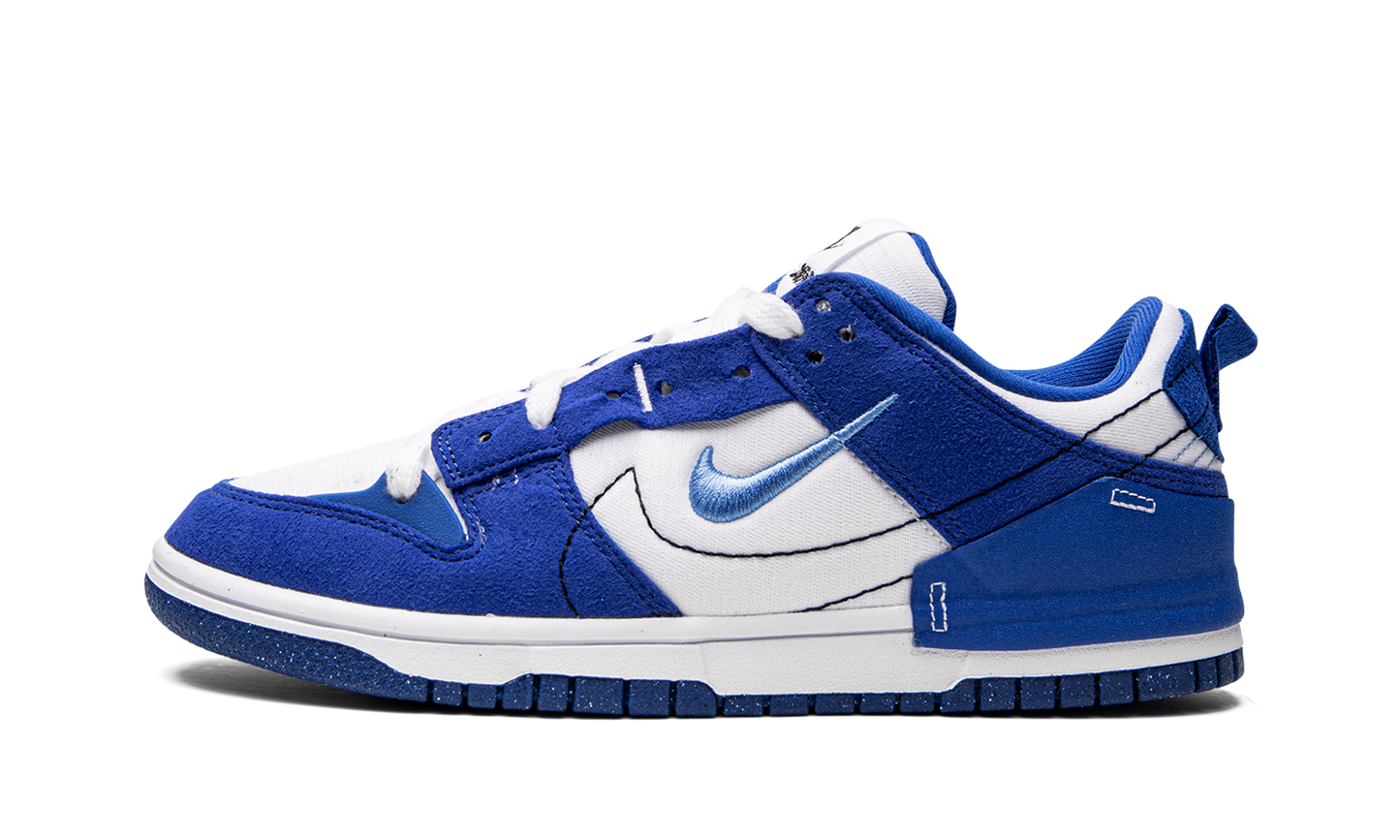 DUNK LO DISRUPT 2 MNS WMNS"White University Blue" DH4402 102