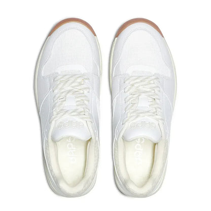 DAPS DESI Low White Cream Mens Pickleball Shoes