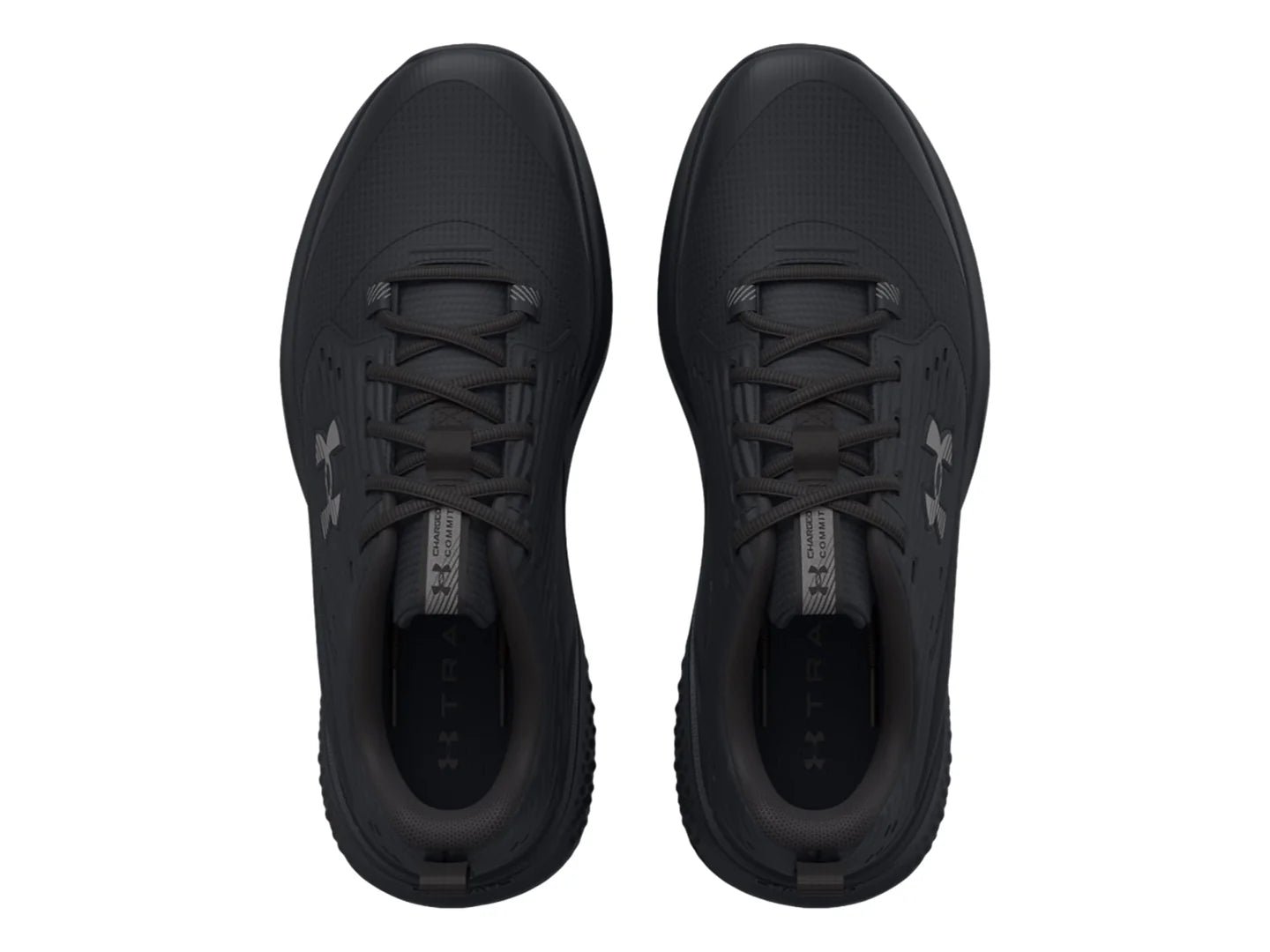 Tenis Under Armour Charged Commit TR 4 Negro para Hombre