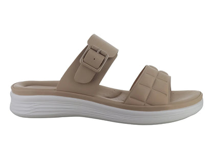 Sandalias Roze Beige para Mujer