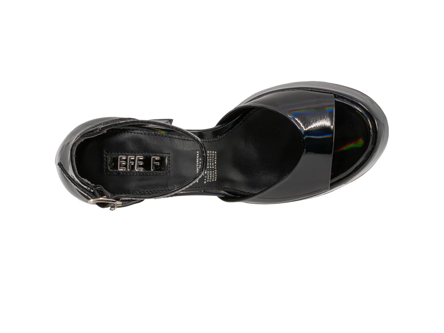 Zapatillas EFE Negro para Mujer