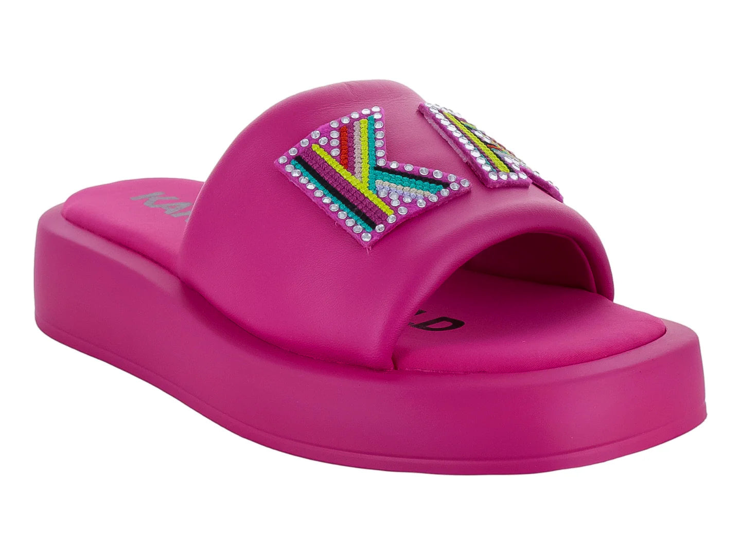 Sandalias Slide Karl Lagerfeld Color Rosa para Mujer