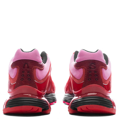 Salomon x Aries XT Whisper Fiery Red Fuchsia Pink