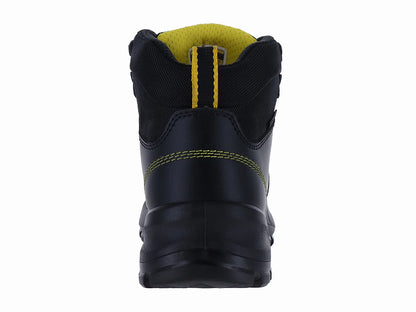 Botas de Trabajo Duty Gear Negro Amarillo para Hombre