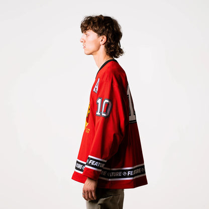 Howe Sweater Jersey Red