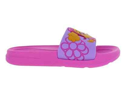 Sandalias Tenis con Imaginación Rosa para Niña