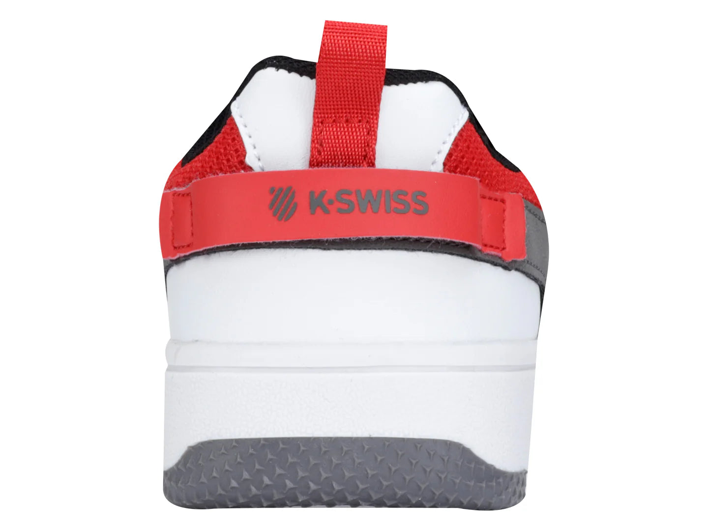 Tenis K Swiss Toki CH Blanco y Gris para Niño