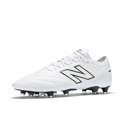 New Balance 442 Elite Knit V3 FG Mens Soccer Cleats White