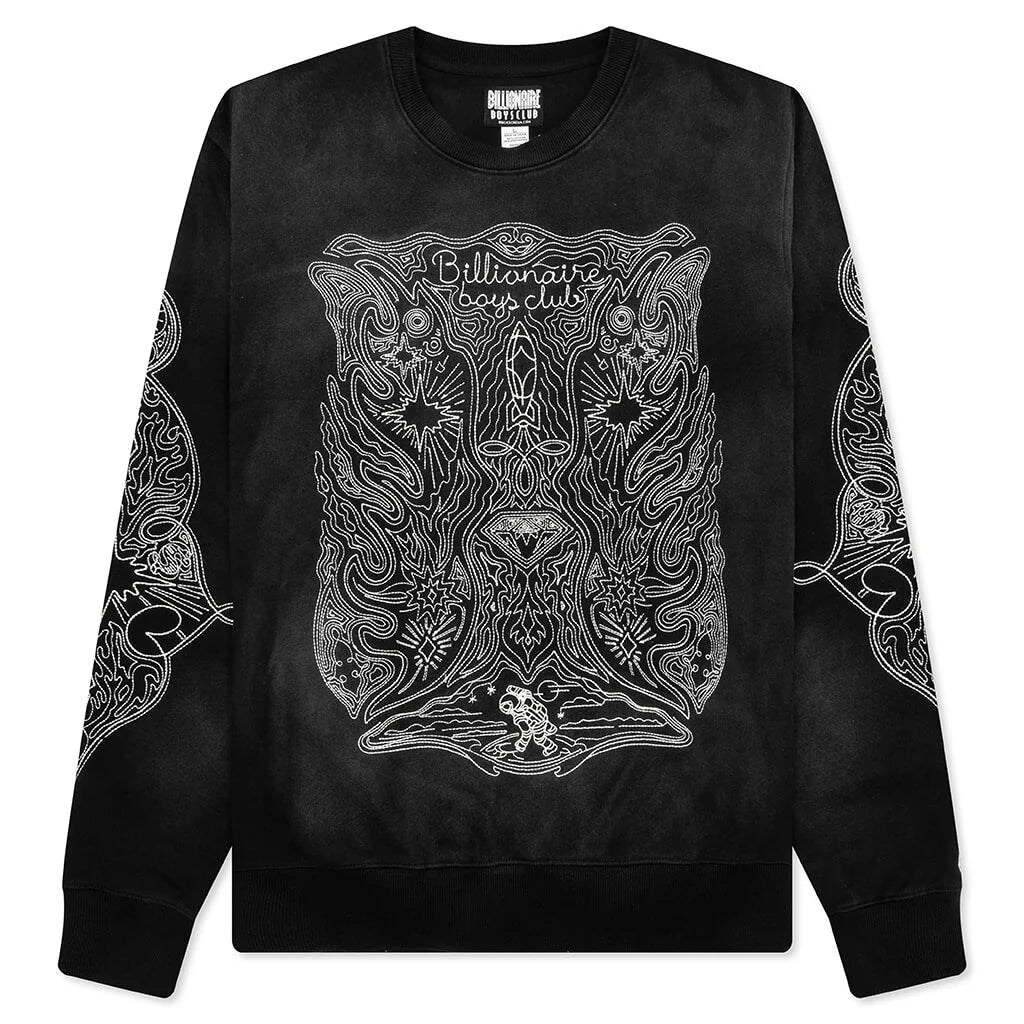 BB Shooting Star Sweatshirt Black