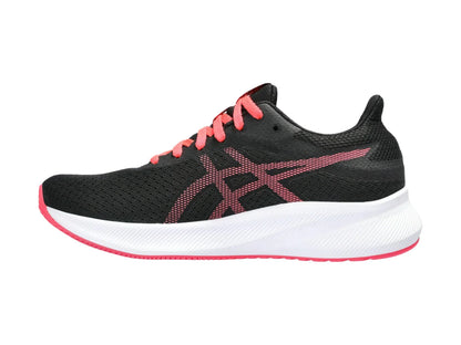 Tenis ASICS Patriot 13 Negro y Rosa para Mujer