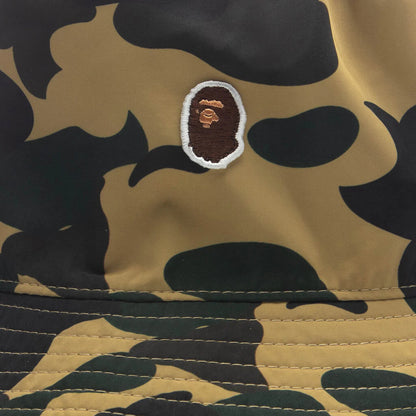 1st Camo One Point Reversible Hat Yellow