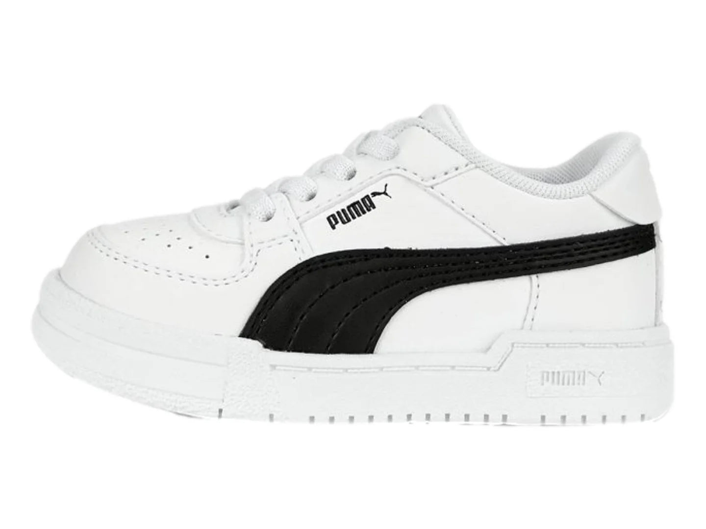 Tenis PUMA CA Pro Classic Blanco y Negro para Niño