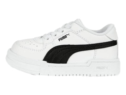 Tenis PUMA CA Pro Classic Blanco y Negro para Niño