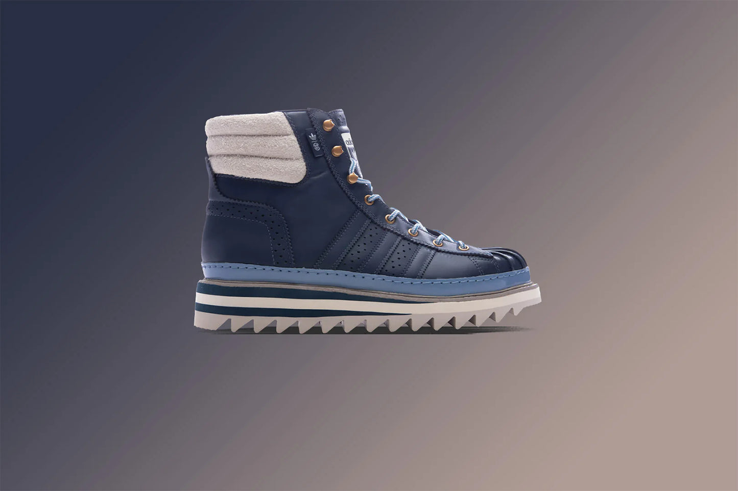 Adidas x CLOT Pro Model By Edison Chen Mineral Blue Cream White