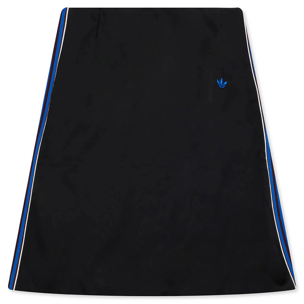 Adidas x Wales Bonner Womens Satin Skirt Black