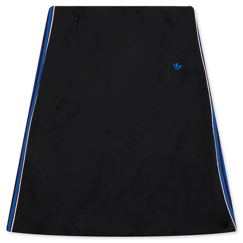 Adidas x Wales Bonner Womens Satin Skirt Black