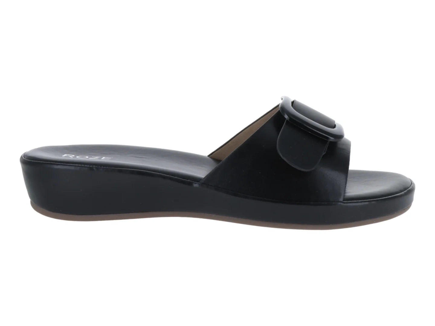 Sandalias ROZE Negro para Mujer
