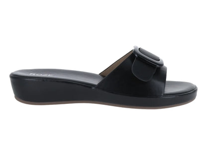 Sandalias ROZE Negro para Mujer