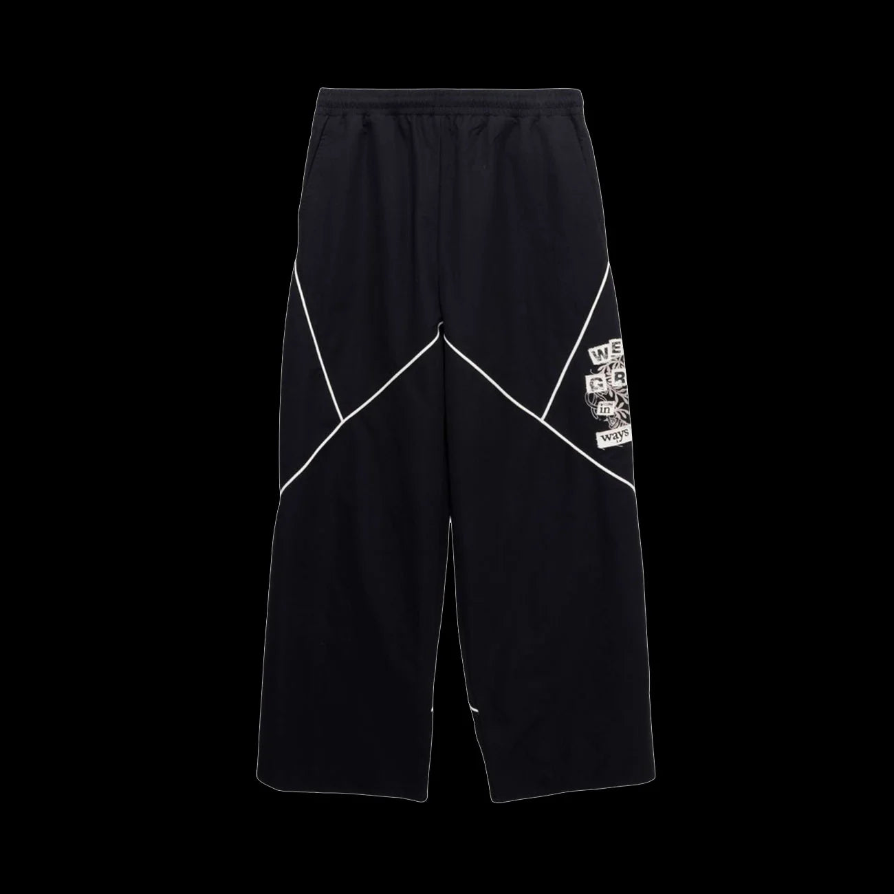 Honor The Gift Growth Track Pant Black
