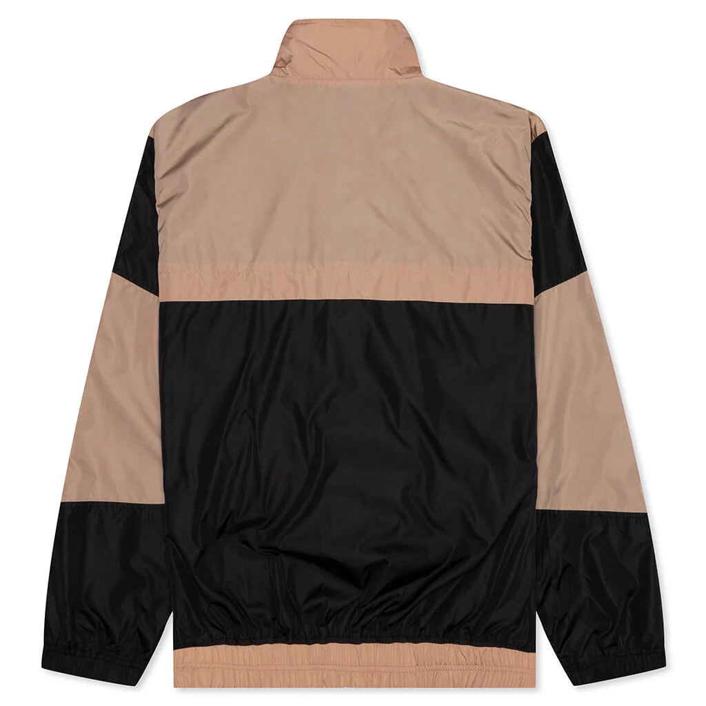 Track Jacket Black Nude