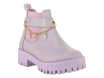 Botas VIRIS Toronto Rosa para Niña