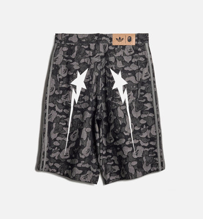 Bape Shark Denim Mens Short Black