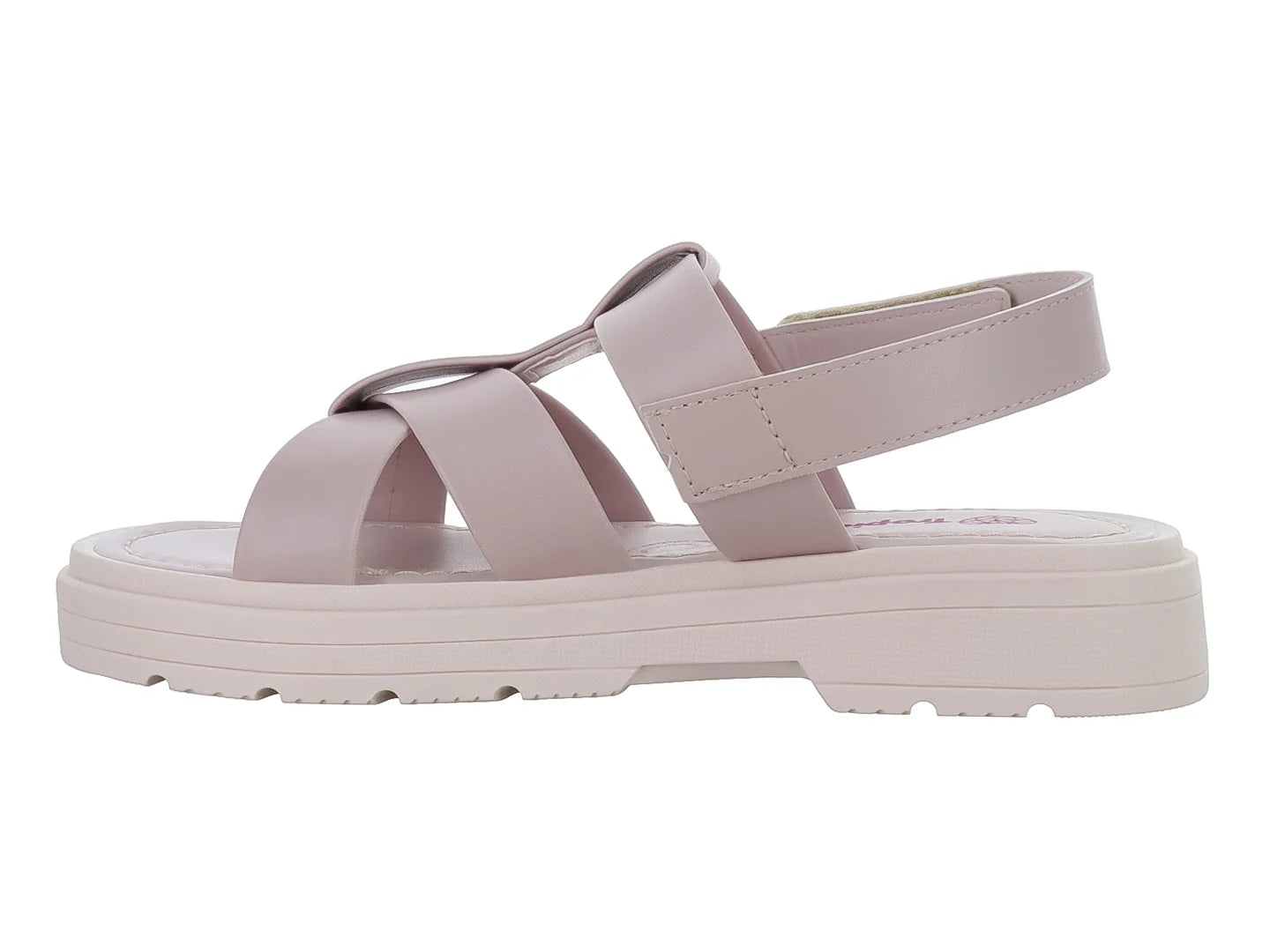 Sandalias de Plataforma Tropicana Rosa Claro para Niña