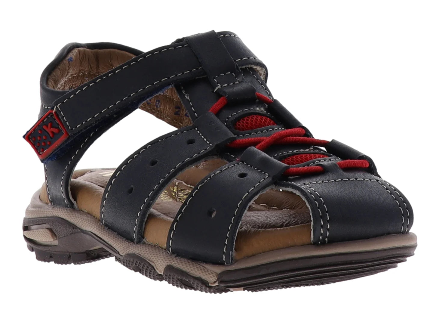 Sandalias Kinder Azul para Niño
