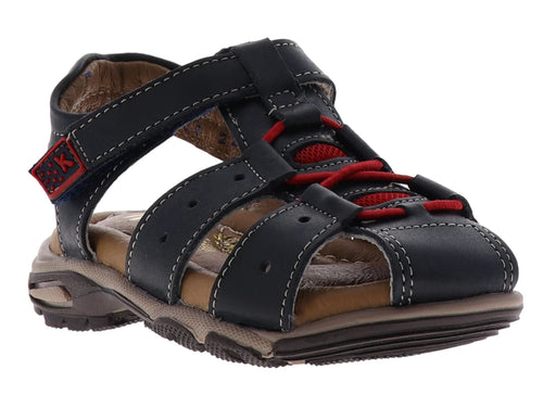 Sandalias Kinder Azul para Niño