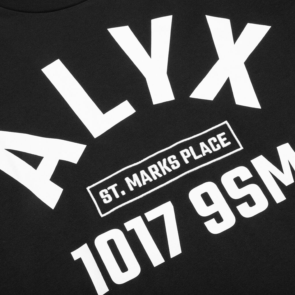 Arch Logo S S Tee Black