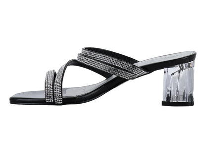 Sandalias de Fiesta Crivelli Negro para Mujer