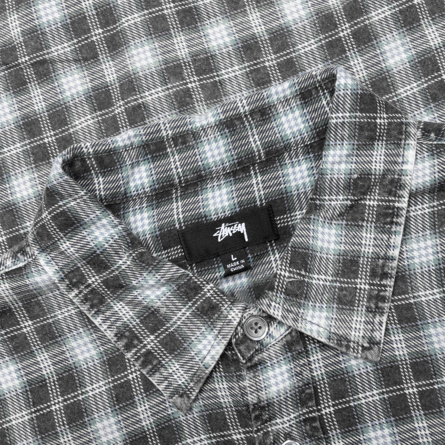 Matthew Plaid Shirt Blue