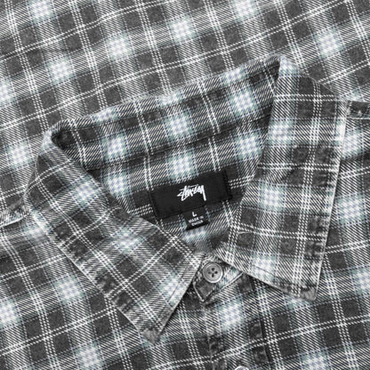 Matthew Plaid Shirt Blue
