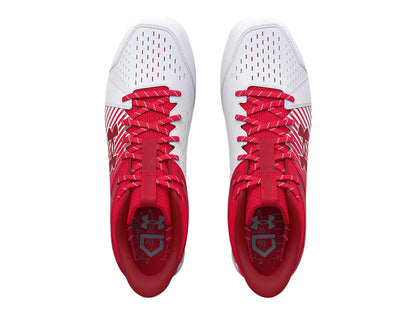 Tenis Under Armour Leadoff Mid RM Rojo para Hombre