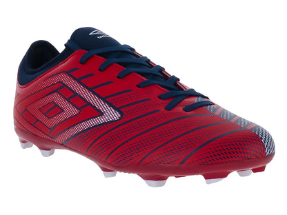 Tenis de Fútbol Umbro Velocita Elixir Rojo para Hombre