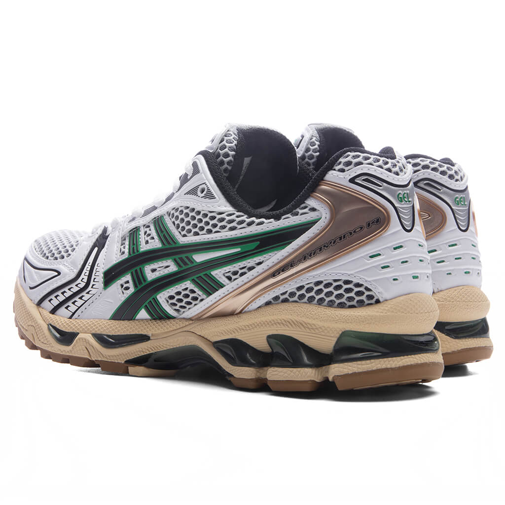 Gel Kayano 14 White Hinoki Beige