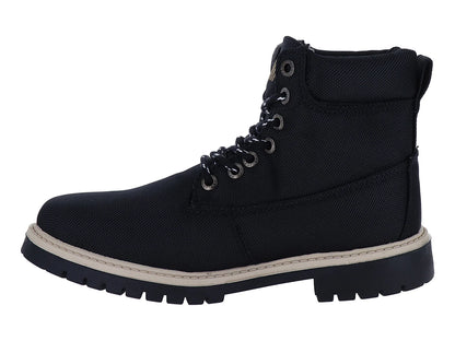 Botas Jeep de Lona Color Negro para Hombre