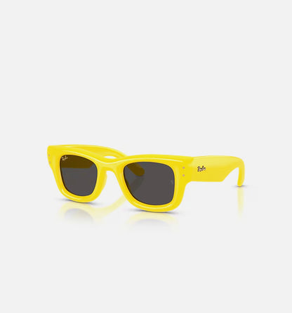 The Wayfarer Puffer by AAP Rocky Mens Sunglasses Yellow