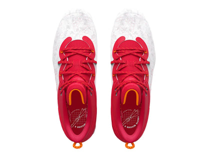 Tenis Under Armour Harper 8 Mid RM Rojo para Hombre