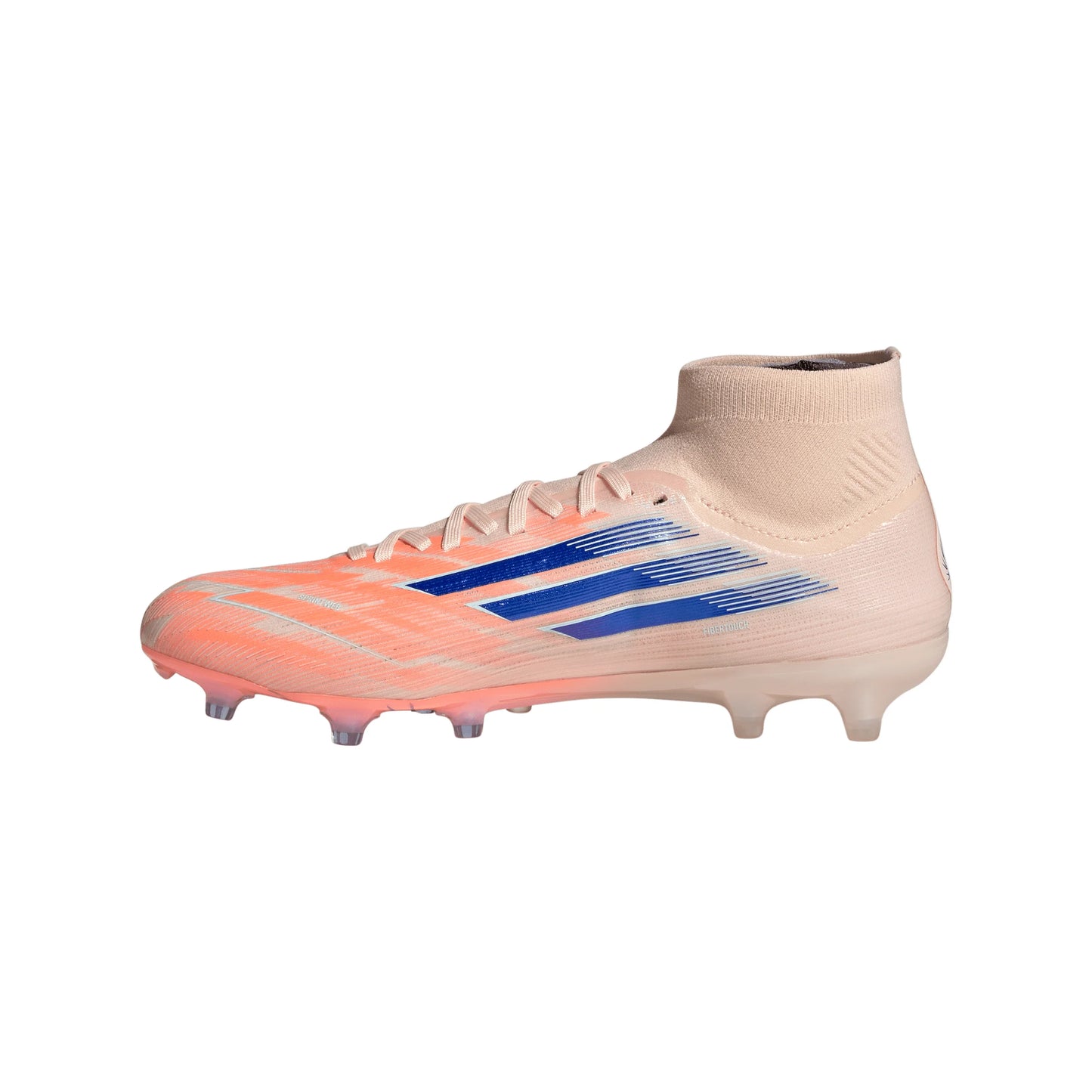 adidas F50 SparkFusion Pro FG AG Womens Soccer Cleats Orange Blue