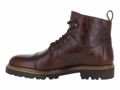 Botas Fabian Arenas Scrambler Color Miel para Hombre