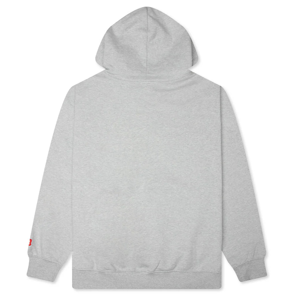 Soda Pop Hoodie Heather Grey