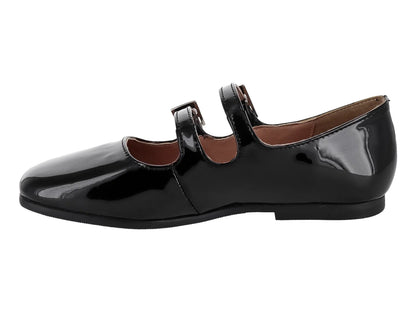 Zapatos Gabriela Negros de Charol para Niña