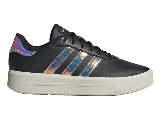 Tenis Adidas Court Platform Negros para Mujer