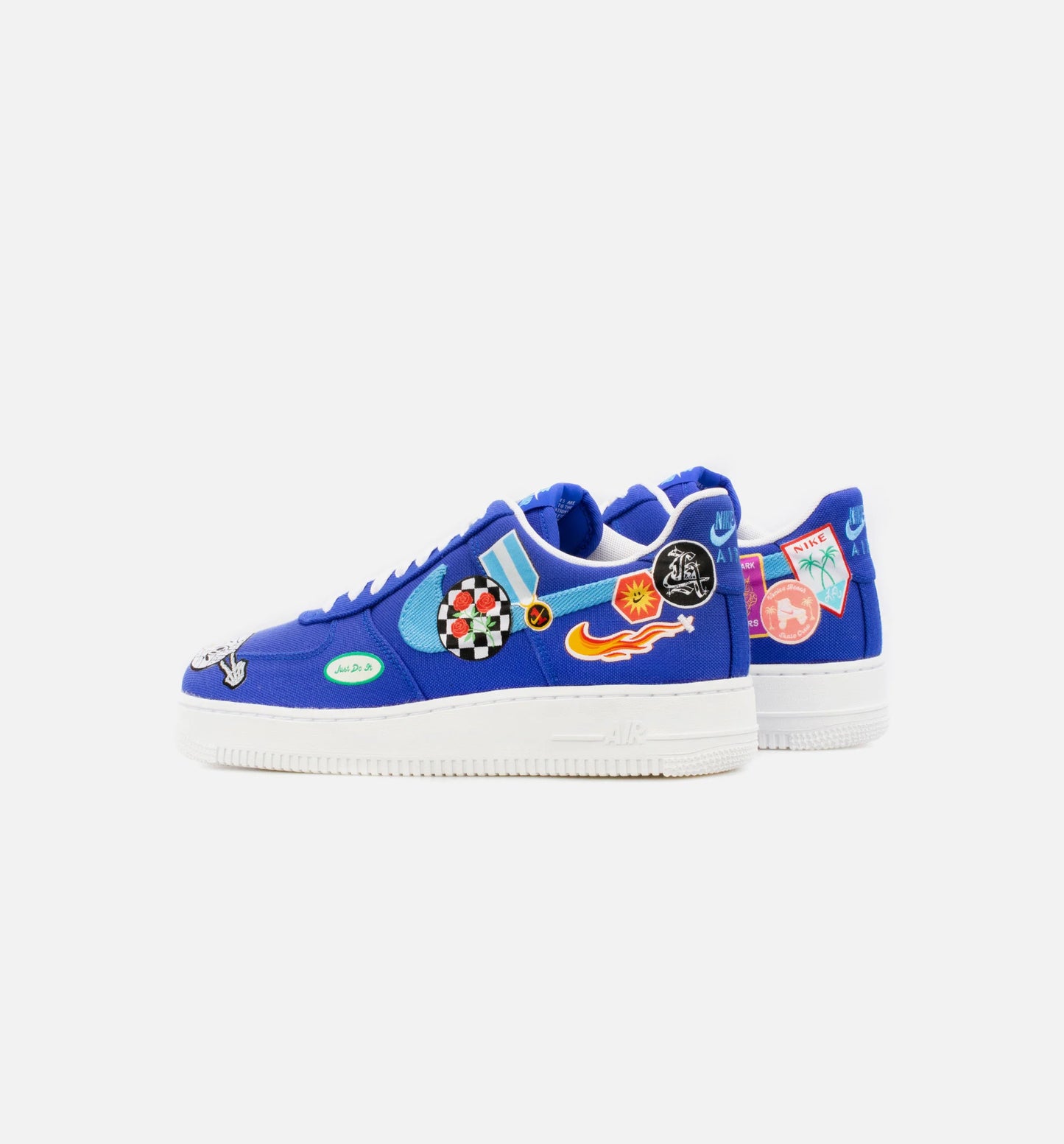 Air Force 1 Low Los Angeles Mens Lifestyle Shoe Blue