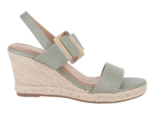 Sandalias ROZE Verde para Mujer