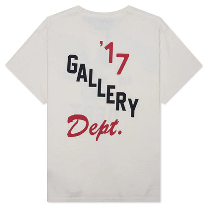 Boxing Merch Tee Cream