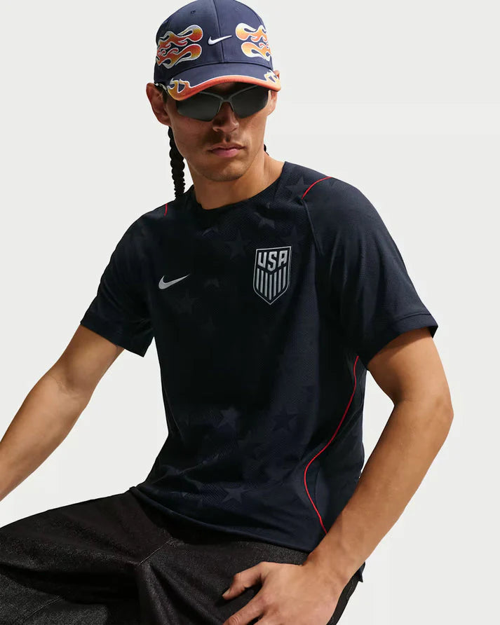 Nike USMNT Match Away Mens Soccer Jersey 2026 Navy